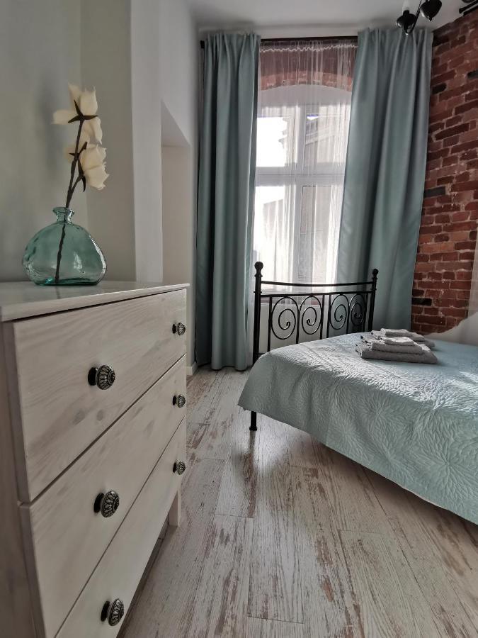 Przytulny Apartament W Centrum Kupiecka-Drzewna 锡隆纳葛拉 外观 照片