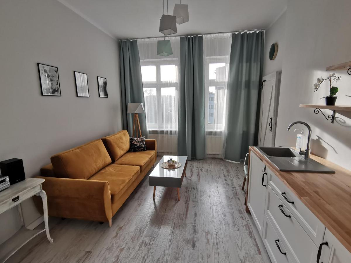 Przytulny Apartament W Centrum Kupiecka-Drzewna 锡隆纳葛拉 外观 照片