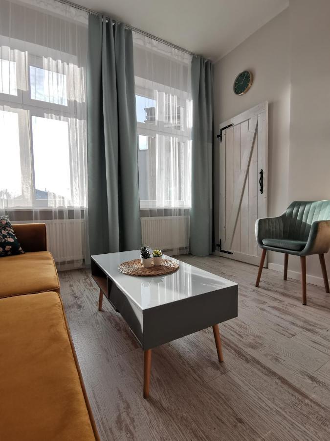 Przytulny Apartament W Centrum Kupiecka-Drzewna 锡隆纳葛拉 外观 照片